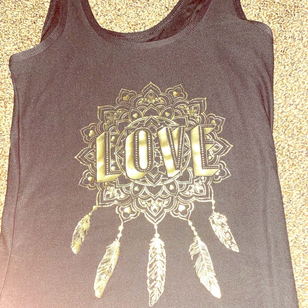 Cute fit tank top